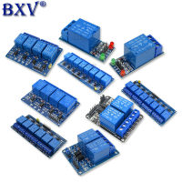 5V 12V โมดูลรีเลย์ 1 2 4 6 8 ช่องพร้อม OPTOCOUPLER รีเลย์เอาต์พุต 1 2 4 6 8 รีเลย์โมดูลสำหรับ Arduino-Jiieu