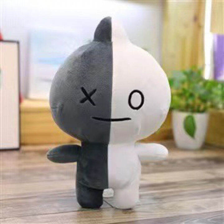 boneka-mainan-จำลองน่ารักสร้างสรรค์ตุ๊กตาตุ๊กตาของเล่นยัดไส้รอบนอก-bts-น่ารักสำหรับเป็นของขวัญสะดวกสบายสำหรับเด็กเด็ก