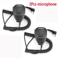 1/ 2pcs microphone for baofeng handheld mic Radio Walkie Talkie Speaker Mic for UV-5R UV-5RA UV-5RE UV-3R UV-82 UV-8D BF-888S