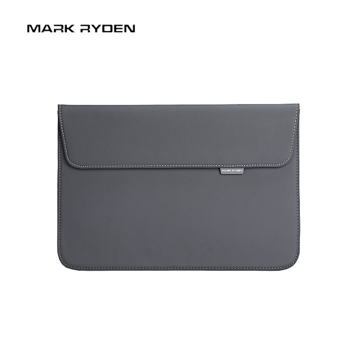 กระเป๋าแล็ปท็อปหนัง-pu-mark-ryden-กระเป๋าเอกสารสำหรับติดต่อธุรกิจ13-15นิ้วกระเป๋าใส่เอกสารใส่แล็ปท็อป-mr67กระเป๋าปลอกแขน