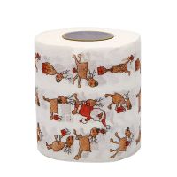 Christmas Toilet Roll Paper Home Santa Claus Bath Toilet Roll Paper Christmas Supplies Xmas Decor Tissue Roll