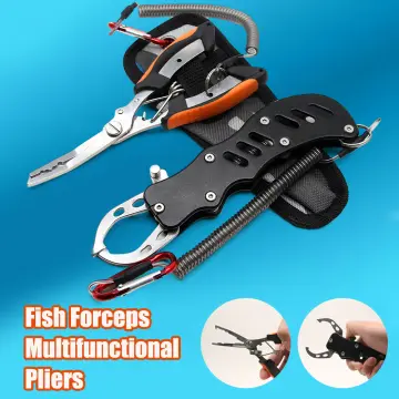 Fish lip gripper saltwater Fishing Grips Gear ABS Fish grabber gripper  controller Tool Fish Clamp with