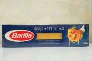 Hộp 500g SỐ 3  Mì Ý Italia BARILLA No 3 Spaghetti Pasta halal anm