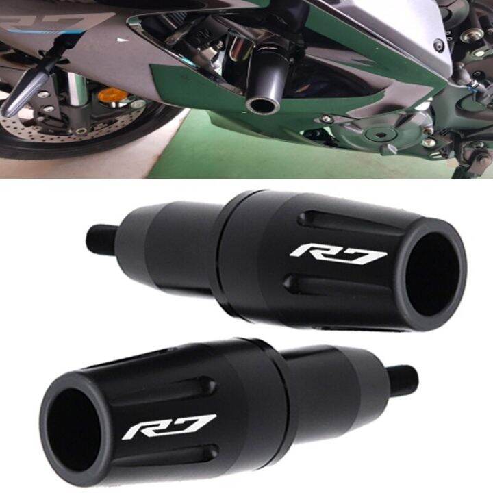 R7 YZF Motorcycle Frame Sliders Crash Protector For YAMAHA YZF R7 2021