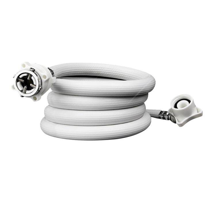 hot-xijxexjwoehjj-516-ท่อเครื่องซักผ้าท่อ-universal-อะไหล่-pvc-home-supply-line-ยืดหยุ่น-water-inlet-ป้องกันการระเบิดพร้อมตัวเชื่อมต่อ