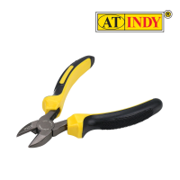 AT INDY Diagonal Cutting Pliers คีมปากตัด รุ่นด้ามหุ้มฉนวน G02 (6นิ้ว), G03 (7นิ้ว)