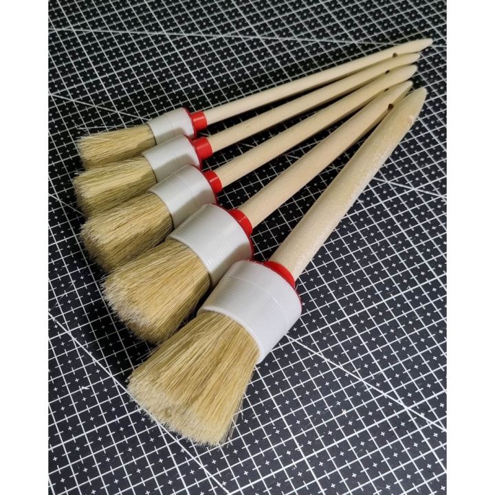 Wooden Engine Cleaning Brush