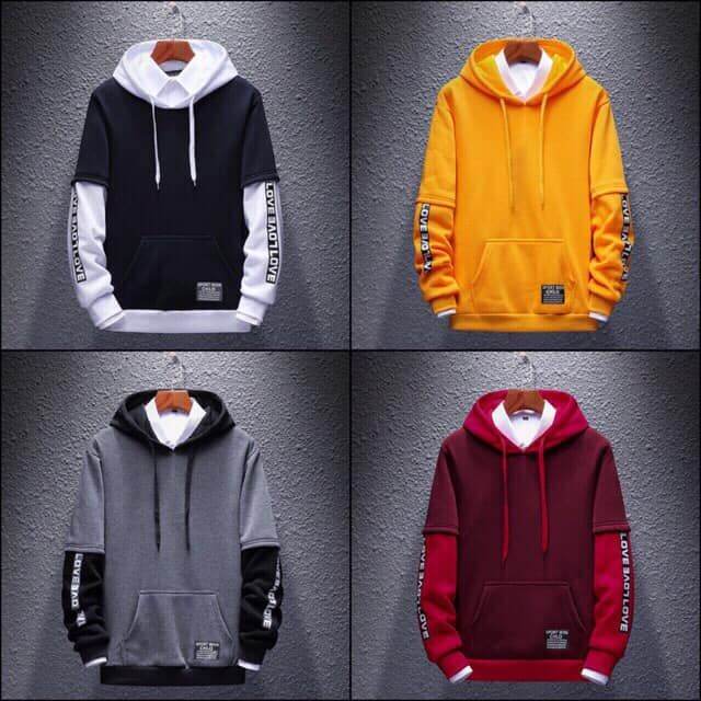 new fashion men hoodie jacket | Lazada PH