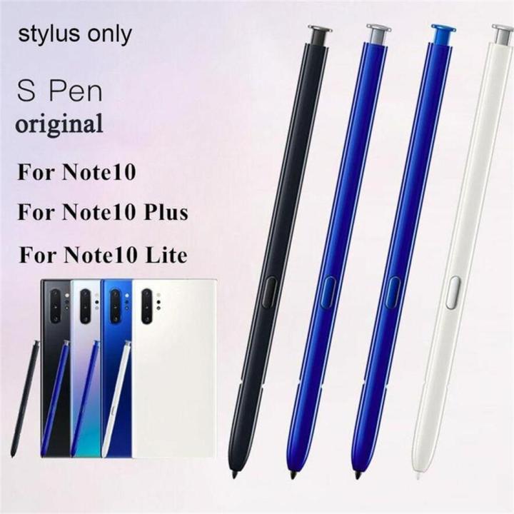 ปากกาแท็บเล็ตอัจฉริยะ1ชิ้นสำหรับ-galaxy-note-10-note-10-plus-ปากกาคาพาซิทีฟที่ใช้งานโดยไม่มีปากกาโทรศัพท์มือถือบลูทูธ