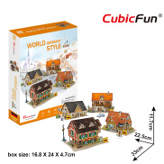 Mô hình giấy 3D CubicFun - Germany Style