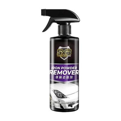 Iron Remover Cleaning Tool Paint Cleaner Rust Remover Protective And Effective Iron Powder Remover Spray Removes Fine Particles And Oxidation welcoming