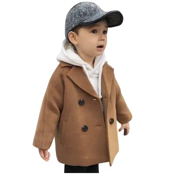 Kids trench hot sale coat boys