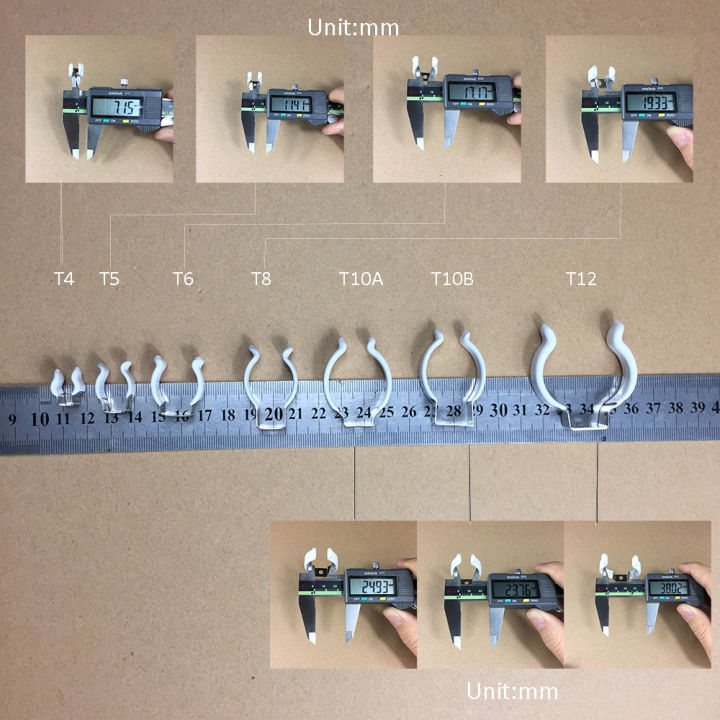 high-strength-force-stainless-steel-plastic-protection-clip-t4-t5-t6-t7-t8-t9-t10-t12-tube-light-clamp-mounting-holder-for-tools