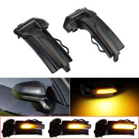 ❧卍▤ 2 Pieces Dynamic Flowing Turn Signal Light Side Rearview Mirror Indicator Blinker Light For AUDI Q2 2018 2019 2020 Q3 2019 2020