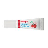 Blistex Intensive Moisturizer Cherry 6ml. - บลิสเทค ลิปบาล์มแบบหลอดกลิ่นเชอร์รี่ Premium Quality From USA (ลิปบาล์ม ลิปมัน Lip Balm ลิปบำรุงริมฝีปากปาก [Pharmacare]