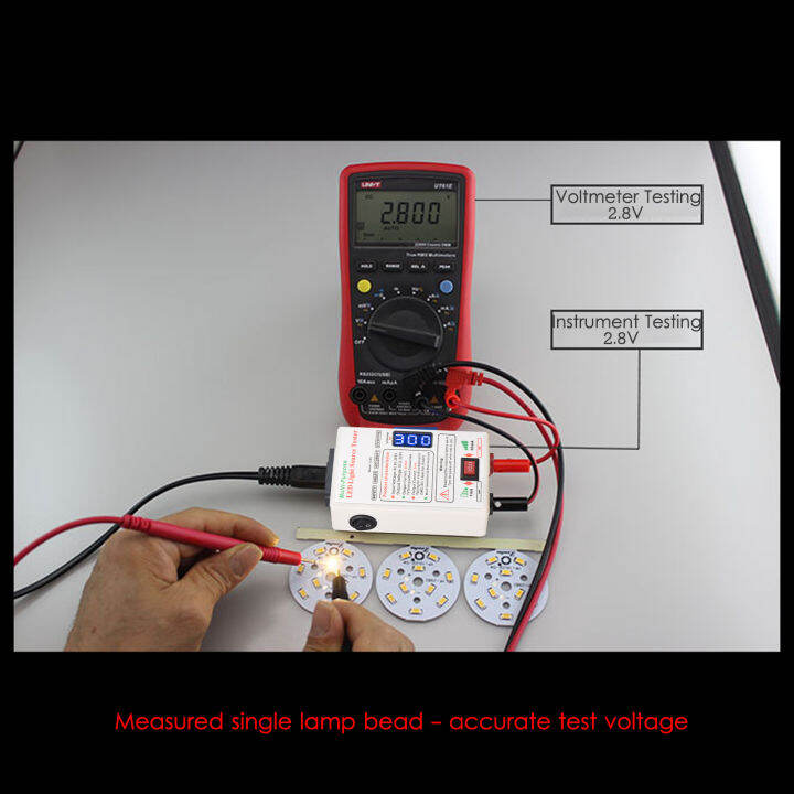 kkmoon-บอร์ดทดสอบแบล็คไลท์-led-แปลงสภาพเป็นทดสอบแรงดันไฟฟ้า1ma-30ma-หน้าจอled-ทดสอบ-lampu-belakang-เครื่องวัดระยะทีวีจอแอลซีดีเครื่องมือซ่อมแซมทดสอบไดโอดลูกปัดชุดทดสอบการตั้งครรภ์