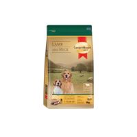 SmartHeart Gold  Lamb and Rice Flavor Medium to Large Breeds 15 kg.  อาหารุสนัข รสแกะและข้าว สุนัขโตพันธุ์กลางถึงใหญ่ 15 กก.