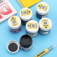 Japan deleter series black inkcomic inkwaterproof ink correction fluid 30ml painting school supplies art supplies