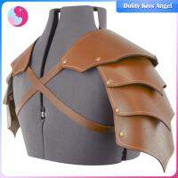 Dolity ไหล่ยุคกลาง Pauldron ฮาโลวีน Unisex กอธิกสตีมพั๊งก์ไหล่