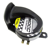 【cw】 Cross-Border Hot Selling Motorcycle Horn Modified Snail Monophonic 12v Car Snail Horn High Pitch Loud 510hz ！