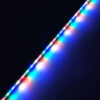 2pcs Indoor Plants Light DC12V 0.5m 5730 IP68 Waterproof Grow Led Bar Rigid Strip Red Blue for Aquarium Green House Hydroponic