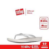 FITFLOP IQUSHION รองเท้าแตะแบบหูหนีบผู้หญิง รุ่น E54-011 สี Silver