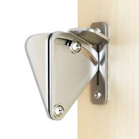 One Set Stainless Steel Lock for Sliding Barn Door Wood Latch Gate Doors Easy DIY wzpi