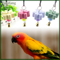 ruyifang Parrot Mouth grinding Stone นกกรอบกรงของเล่น parakeet cockatiel budgie ผลิตภัณฑ์