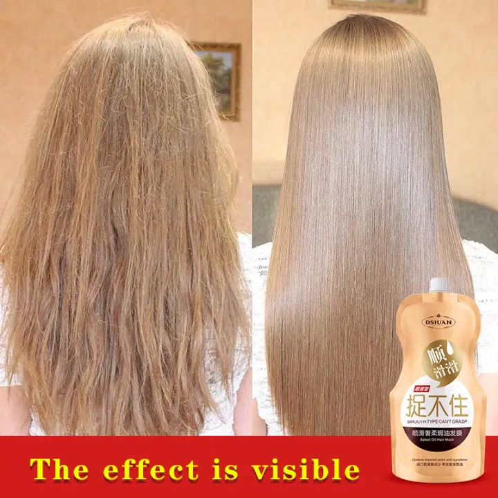 ALL IN BEST CHOICE] Professional Repair Hair Mask Treatment Dry Hair  Conditioner Hair Care Repair Damage Restore Soft Hair Woman Keratin Hair  Treatment Moisturizing Baked Oil Hair Mask | Lazada PH