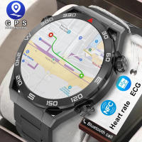 สำหรับ Xiaomi NFC สมาร์ทนาฬิกาผู้ชาย GPS Tracker AMOLED 454*454หน้าจอ HD ECG PPG บลูทูธ SmartWatch 2023ใหม่