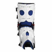 เข่า Orthosis แต่ละสายรัดบานพับเข่าร่วมรั้งคงที่ปรับสากลทำความสะอาดง่ายสำหรับ Postoperation