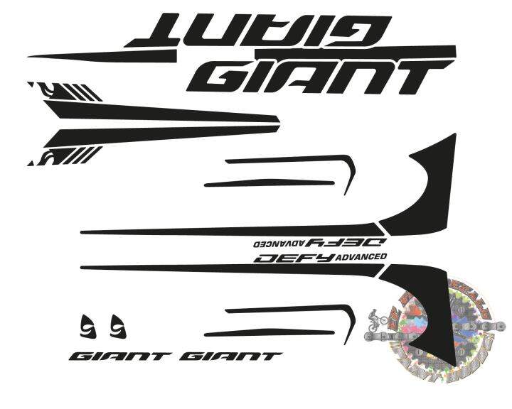 Giant defy advanced BIKE FRAME DECALS Lazada PH