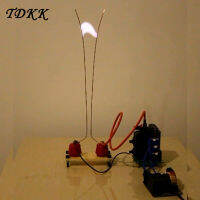 Arc Jacob Ladder การทดลองแรงดันสูง DIY ชุดทดลอง Tesla Coil การทดลองทางกายภาพ Geek ของเล่น ZVS 24V แหล่งจ่ายไฟ