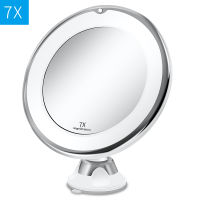 2021Makeup Vanity Mirror With 10X Lights LED mirror makeup mirror light miroir зеркало для макияжа espelho eclairage miroir VIPdrop