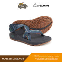 รองเท้ารัดส้น chaco z cloud scrap navy marine