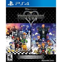 ✜ PS4 KINGDOM HEARTS HD I.5 + II.5 REMIX (US) (เกมส์  PS4™ By ClaSsIC GaME OfficialS)