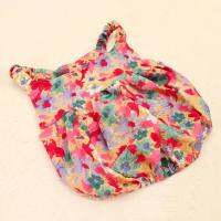 Puppy Dress  Floral Printing   Dog Skirt Summer Small Dog Princess Cosplay Costume Dresses