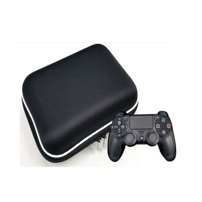 กระเป๋าใส่จอย PS4，Gamepad Pack EVA Hard Handle Protection Storage Bag Portable Handle Dust Bag Lightweight For Xbox One/Switch Pro