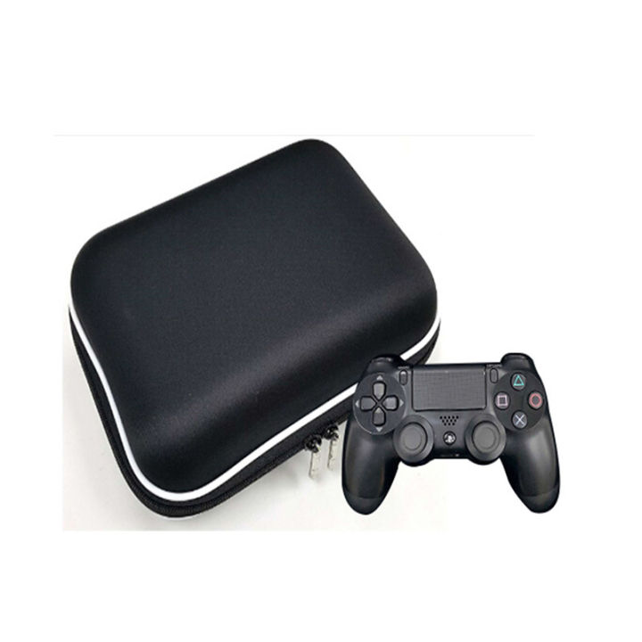 กระเป๋าใส่จอย-ps4-gamepad-pack-eva-hard-handle-protection-storage-bag-portable-handle-dust-bag-lightweight-for-xbox-one-switch-pro