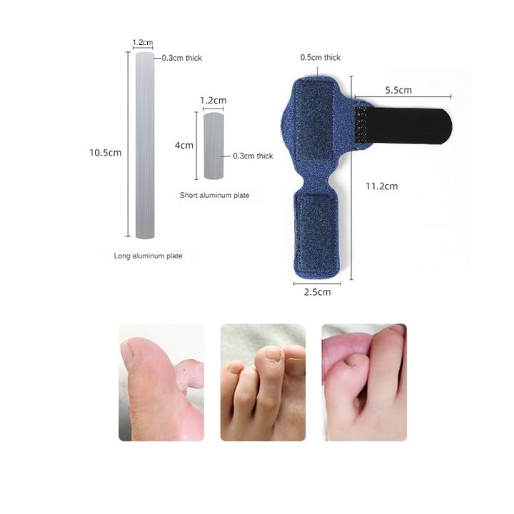 1pc-toe-splint-toe-straightener-toe-wrap-for-hammertoe-bent-claw-and-crooked-toe-to-align-and-support-toes-foot-care-tool-adhesives-tape