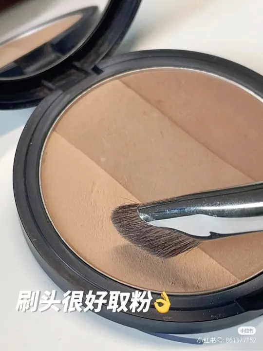 high-end-original-sickle-nose-shadow-brush-yamane-nose-smudge-brush-pony-hair-slanted-head-contour-shadow-brush-one-cangzhou-makeup-brush