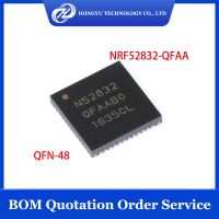 1-10 Pcs NRF52832-QFAA NRF52832 NRF52832QFAA NRF52832-QFAA-R N52832 QFN-48 Tersulit IC RF TXRX + MCU BLUETOOTH