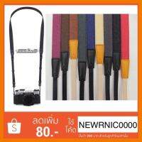 HOT!!ลดราคา (A) สายคล้องกล้อง สายกล้อง ยีนส์เส้นเล็ก Camera strap ##ที่ชาร์จ แท็บเล็ต ไร้สาย เสียง หูฟัง เคส Airpodss ลำโพง Wireless Bluetooth โทรศัพท์ USB ปลั๊ก เมาท์ HDMI สายคอมพิวเตอร์