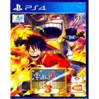 PS4 One Piece Pirate Warriors 3 {Zone 3 / Asia / English}