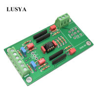 Lusya คลาสสิก Pre-เครื่องขยายเสียงคณะกรรมการอ้างอิง A25 P Reamp RC4559 Dual Op แอมป์ P Reamp ประกอบคณะกรรมการ A1-018