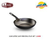 GSI Litecast Frying Pan 10 กะทะแค้มป์ปิ้ง