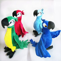Rio 30cm Movie Plush Toy Parrot Bird Stuffed Animal Doll Soft For Kid Toys Gift