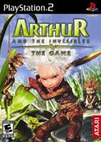 แผ่นเกมส์ PS2 Arthur and the Invisibles - The Game