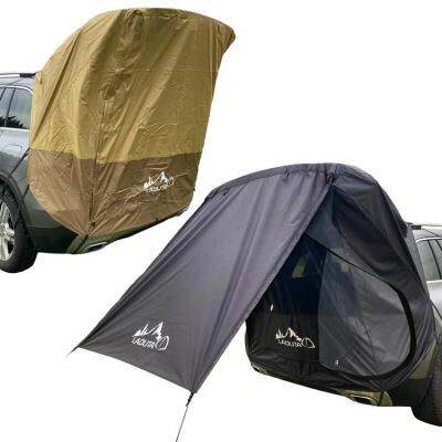 SUV Tailgate Tents For Camping SUV Awning Car Tail Tent Rainproof Sun Protection Windproof Applicable Width 1900-2050MM SUV Tail Door presents