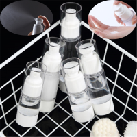 【Jewelry】Refillable Press Pump Spray Bottle Transparent Portable Lotion Essential Oil Storage Bottle Travel Cosmetic Container Cheap Shampoo Hand Soap